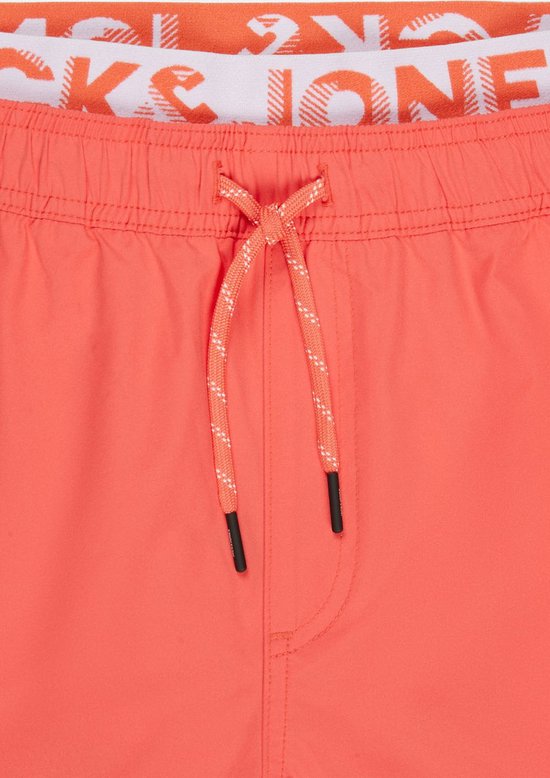 Short homme Jack & Jones MAUI JJSWIM coupe regular Rouge L Adultes