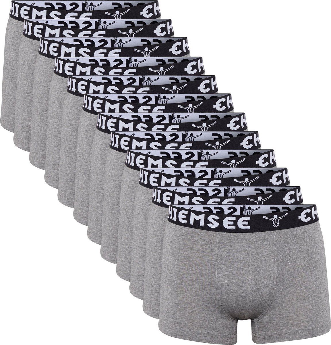 12 PACK Chiemsee Boxershort Trunk-ondergoed voor heren, regular fit retroshort
