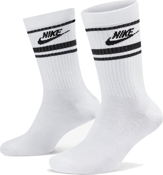 Nike - vêtements de sport indispensables au quotidien - blanc/noir - pack de 3