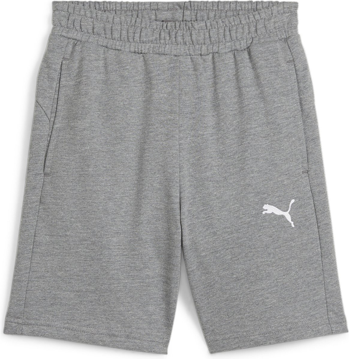 Puma kinderteamGOAL Casuals Shorts Jr korte joggingbroek 658609 Grijs