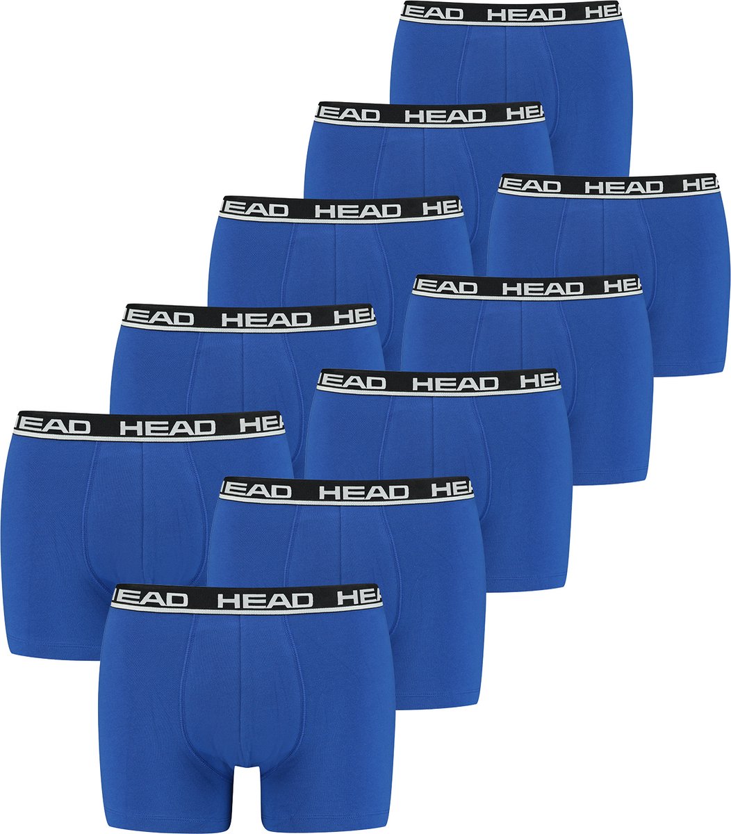 BOXERS Set van 10 HEAD Basic Boxers Boxershorts voor heren