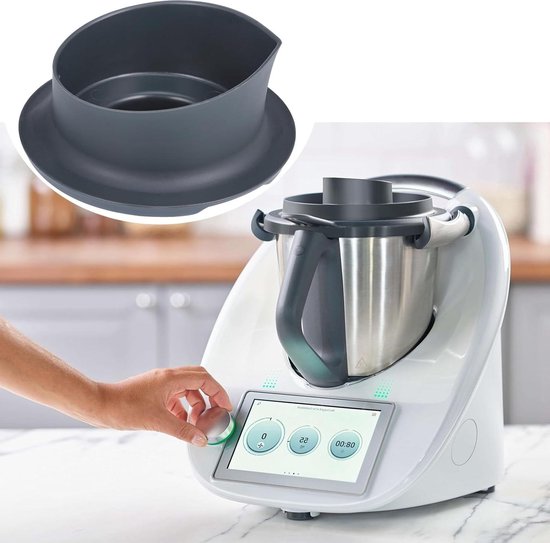 100ml Maatbeker Deksel Doseerdop Afdichtingsdop Geschikt Voor Thermomix Tm5 Tm6 Tm31
