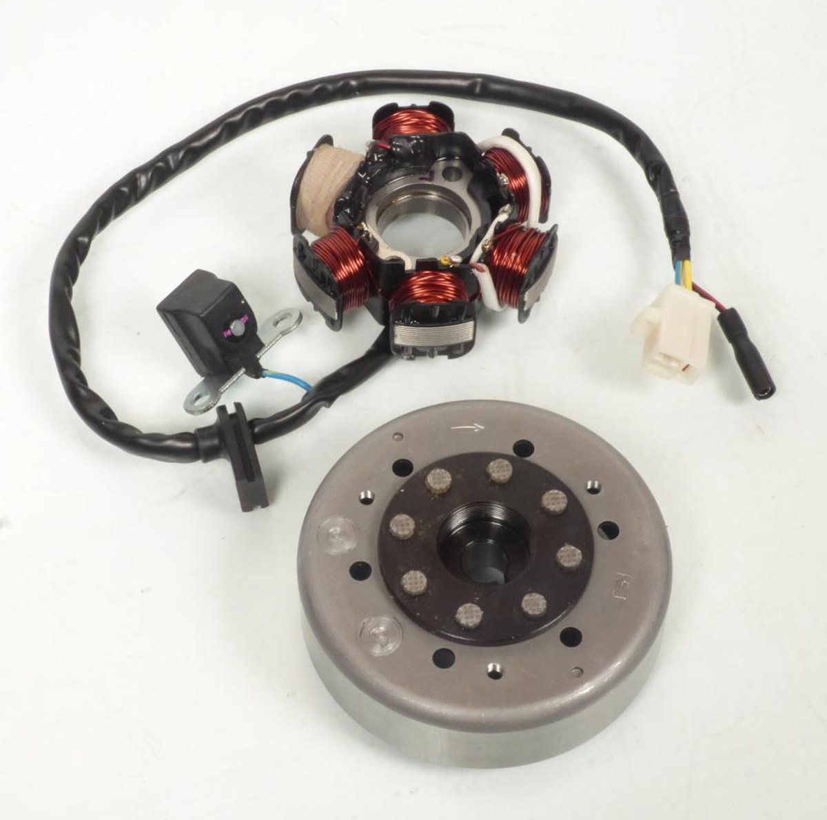 Stator rotor d allumage SGR pour Scooter Peugeot 50 Blaster Après 2009 Neuf