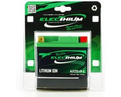 batterij lithium electhium voor scooter piaggio 125 vespa gts ie abs euro4 2016 tot 2019 ytz7s-bs / hjtz7s-fp-s / 12,8v 2,4ah nieuw