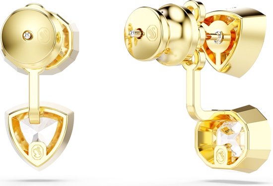 Swarovski 5705461 - Oorknopjes - Verguld metaal | bol