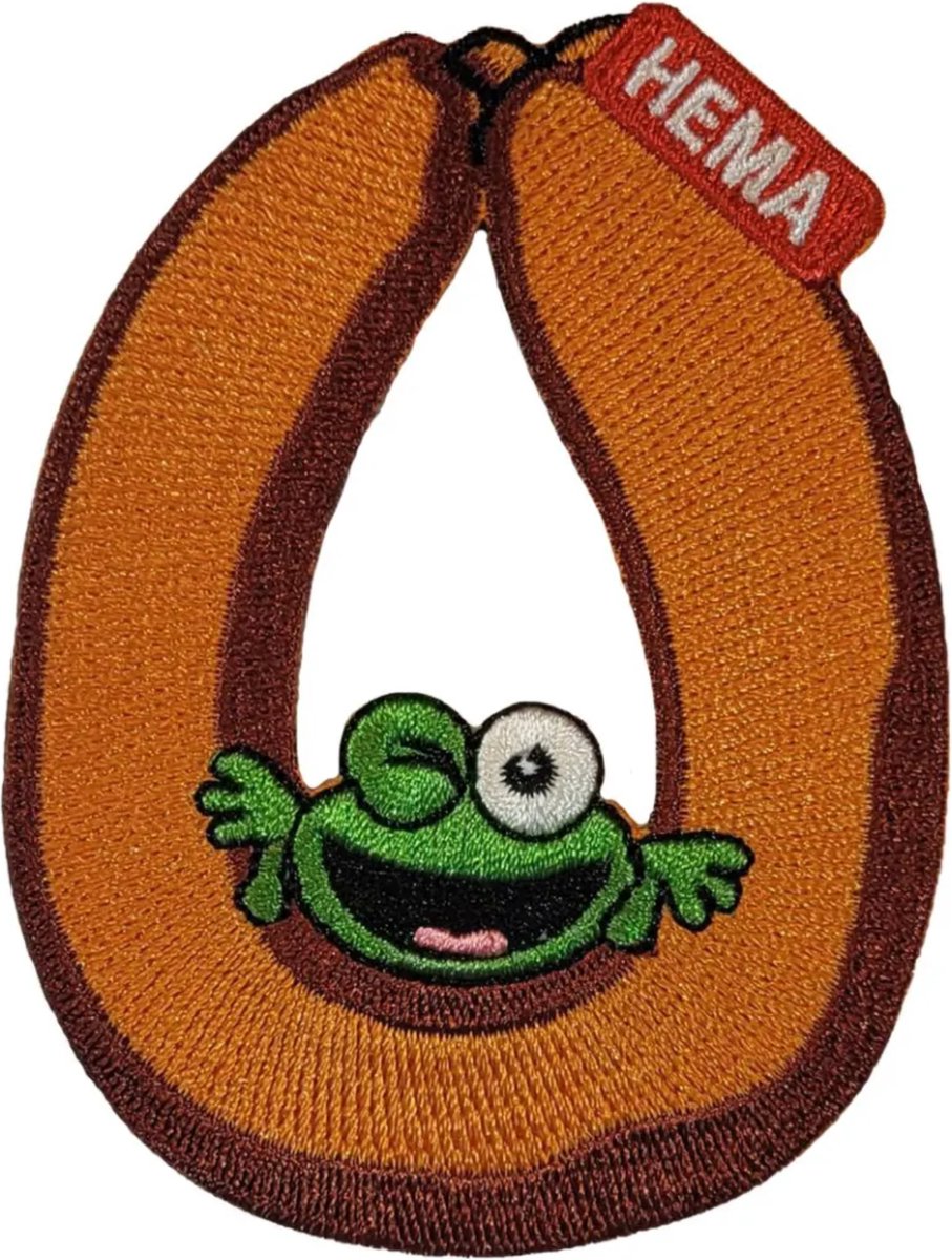 Oeteldonk embleem - Hema rookworst