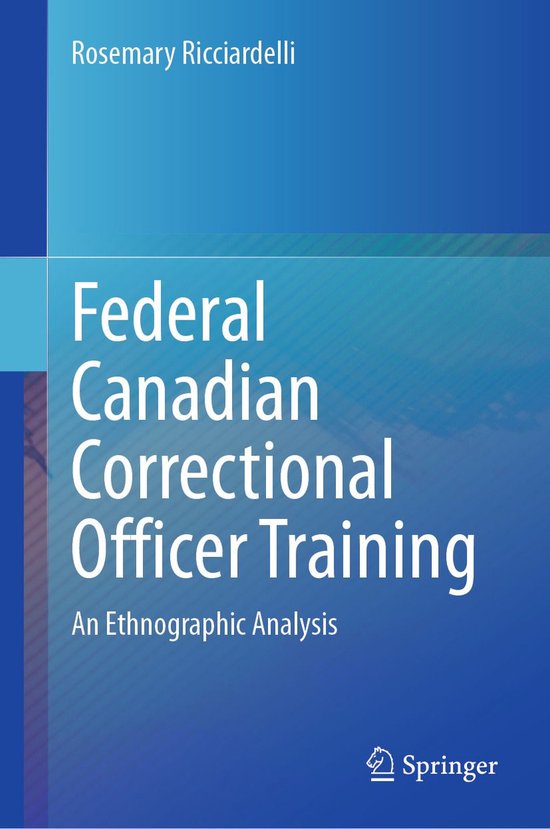 Law and Criminology (R0) - Federal Canadian Correctional Off ... - cover