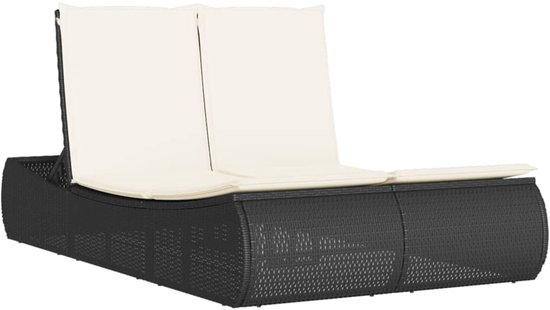 vidaxl-ligbed-2-persoons-zwart-inclusief-kussens-ligbed-tuinset