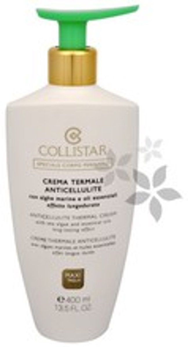 Anti-Cellulitis Crème Collistar Crema van Collistar in 400 ml – productfoto