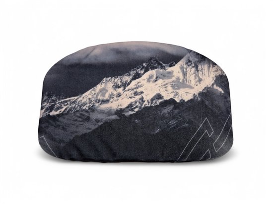 DESCENT cover vizier helm [Dark Mountains] - Beschermhoes wintersport lens - Protect - Ski - Snowboard - helm