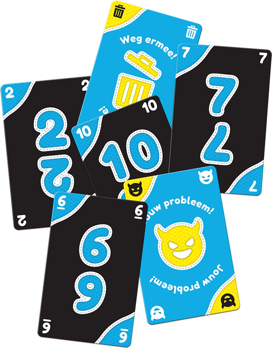 999 Games - Janken - Kaartspel - Partyspel - Simpele regels - veel interactie! — afbeelding 10