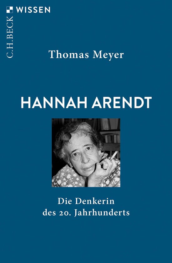 C.H.BECK Wissen 2963 - Hannah Arendt - cover