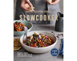 Omslag van Simpele recepten voor de slowcooker