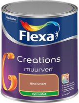 Bol.com Flexa - Creations Muurverf Extra Mat - Binti Orient - Mengverf - 1 L aanbieding