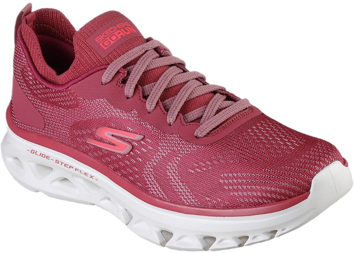 SKECHERS GO RUN GLIDE-STEP FLEX dames hardloopschoenen roze