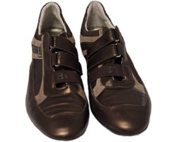 HORNET by Botticelli- SNEAKER-OSLO-TD.MORO-LEER-BROWN/CAMEL-42