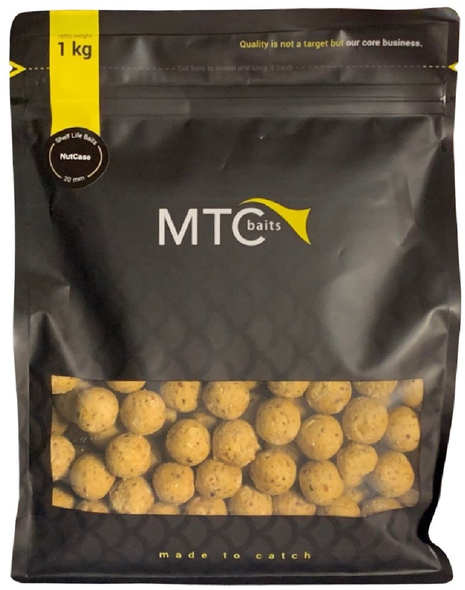 MTC NutCase Boilie | 5 kg | 20 mm