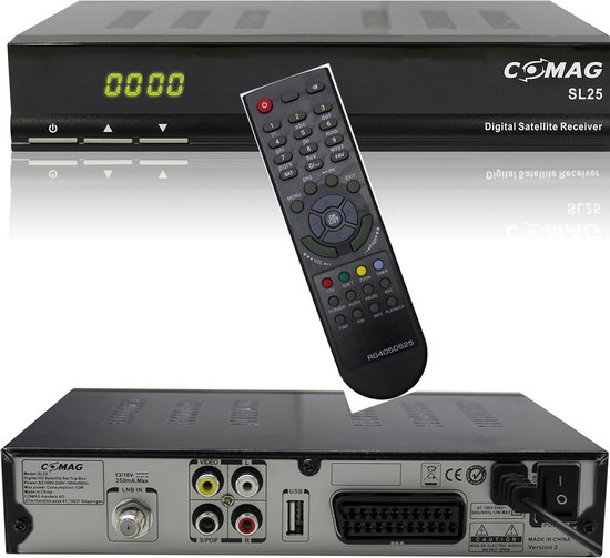 Satellietontvanger Comag SL 25 Digital Satellite Receiver | bol