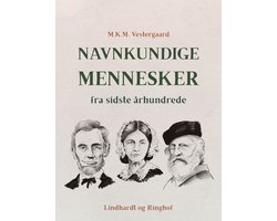 Navnkundige mennesker fra sidste århundrede