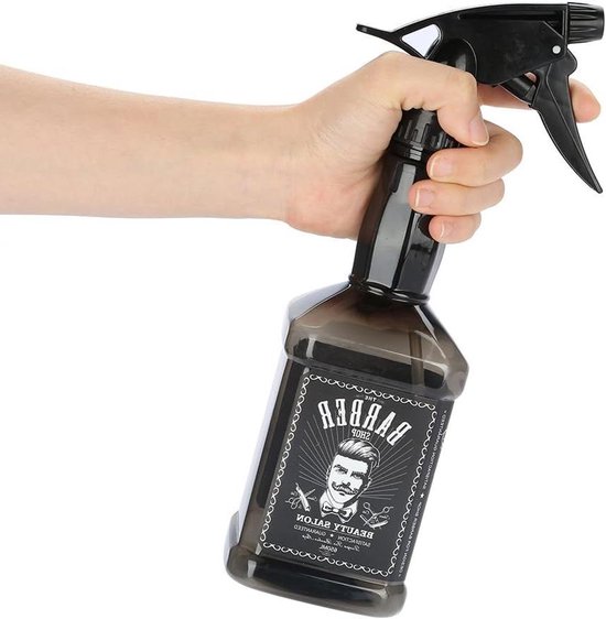 Spuitfles 500 ml - Knijpfles met gebogen tuit voor