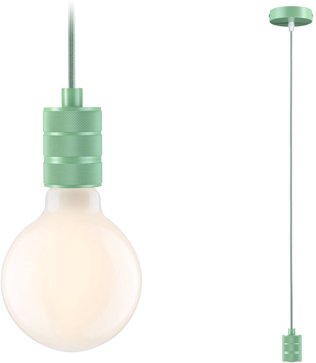 Neordic Hanglamp Tilla E27 max. 60W Lichtgroen dimbaar Metaal