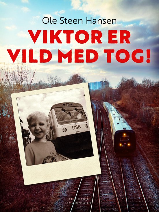 Viktor er vild med tog! - cover