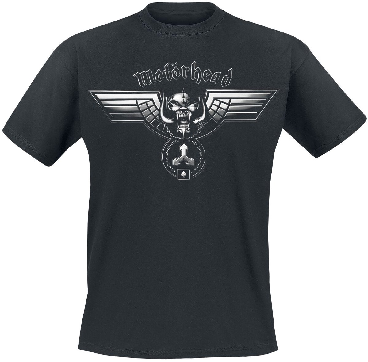Motörhead Winged Warpig Heren T-shirt - zwart - XL