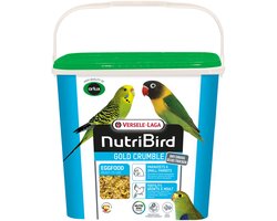 Versele-Laga Nutribird Gold Crumble Parkieten En Kleine Papegaaien - Vogelvoer - 4 kg