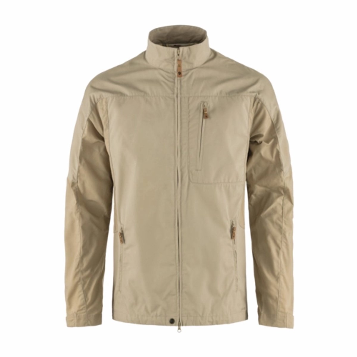 Jas Fjällräven Men Övik Stencollar Fossil Beige