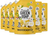 Bol.com Marcel's Green Soap Wasverzachter Navulling - Vanille & Katoen - 6 x 750ml aanbieding