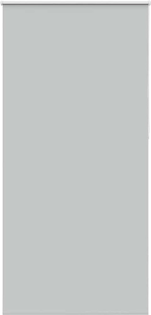 vidaXL - Rolgordijn - verduisterend - 110x210 - cm - stofbreedte - 105,7 - cm
