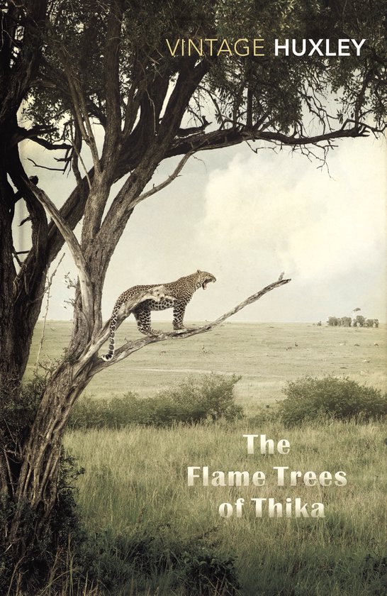 Flame Trees Of Thika - cover