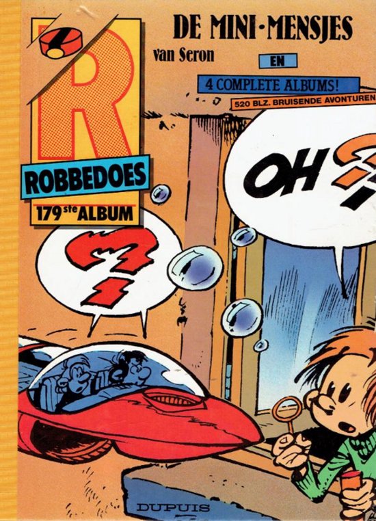 179 Robbedoes verzamelalbum