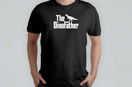 The DinoFather - T Shirt - vader - dad - beste vader ter wereld - verjaardag - vaderdag - best dad in the world - father - liefde - cute