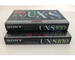 SONY C-100UXSA Cassette bandje Zwart