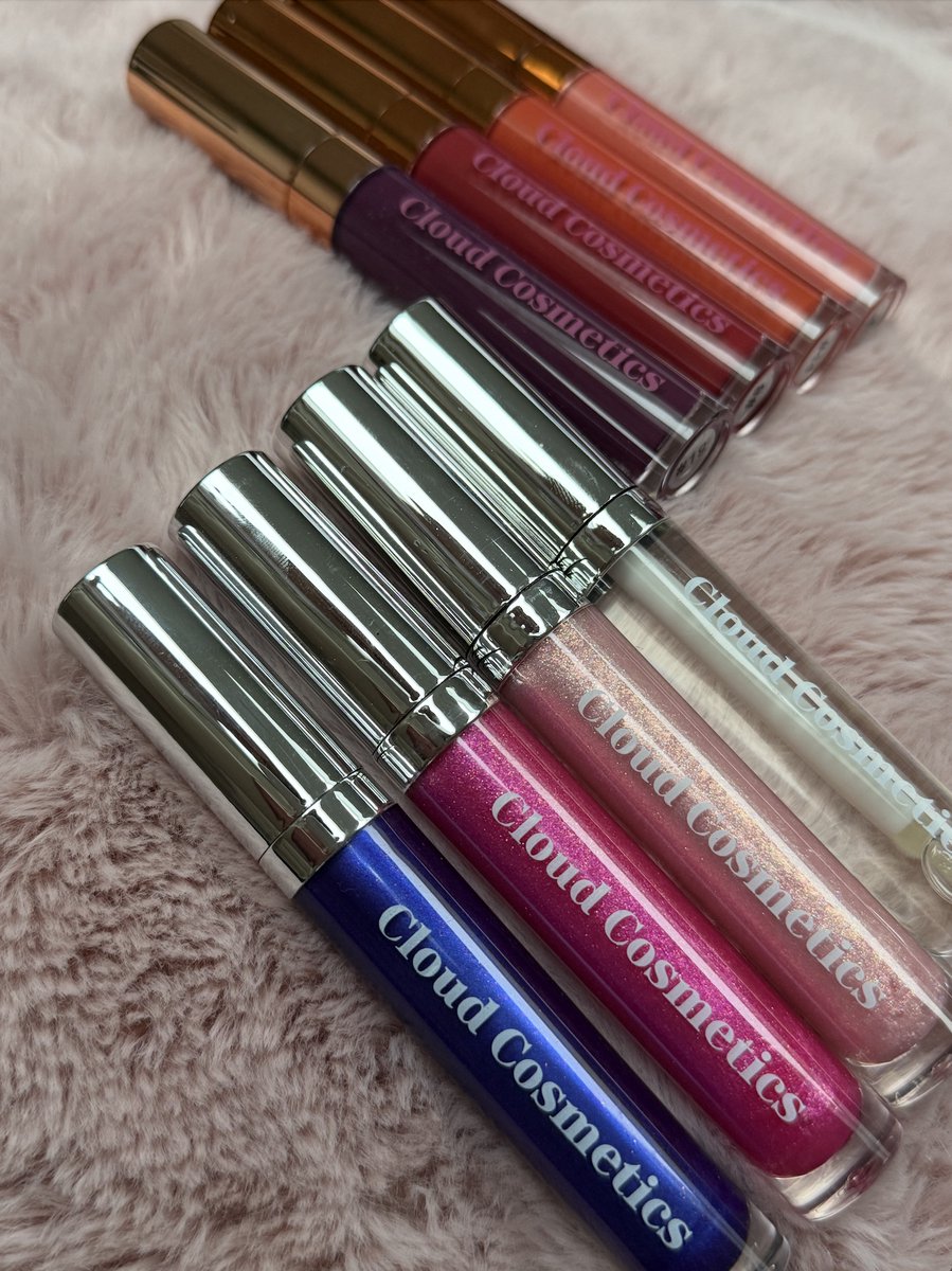 Cloud Cosmetics - Wings Out - Lipgloss - Roze met glitters - Hydraterend - 6 ml