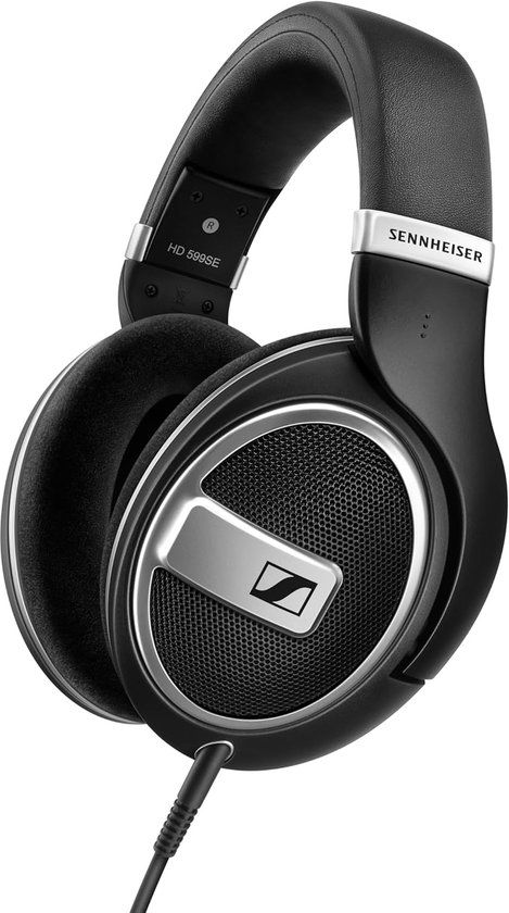 Sennheiser HD 599 – Over-ear koptelefoon – Special Edition – Zwart
