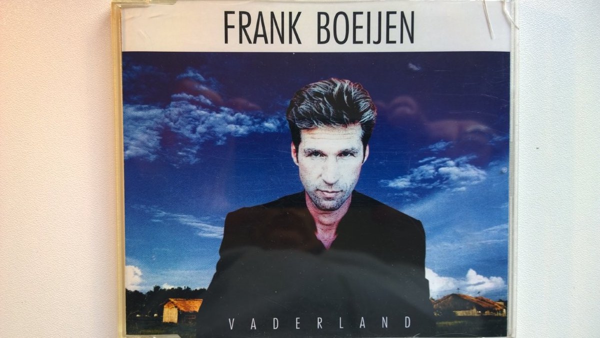 Frank Boeijen - Vaderland (CD Single)