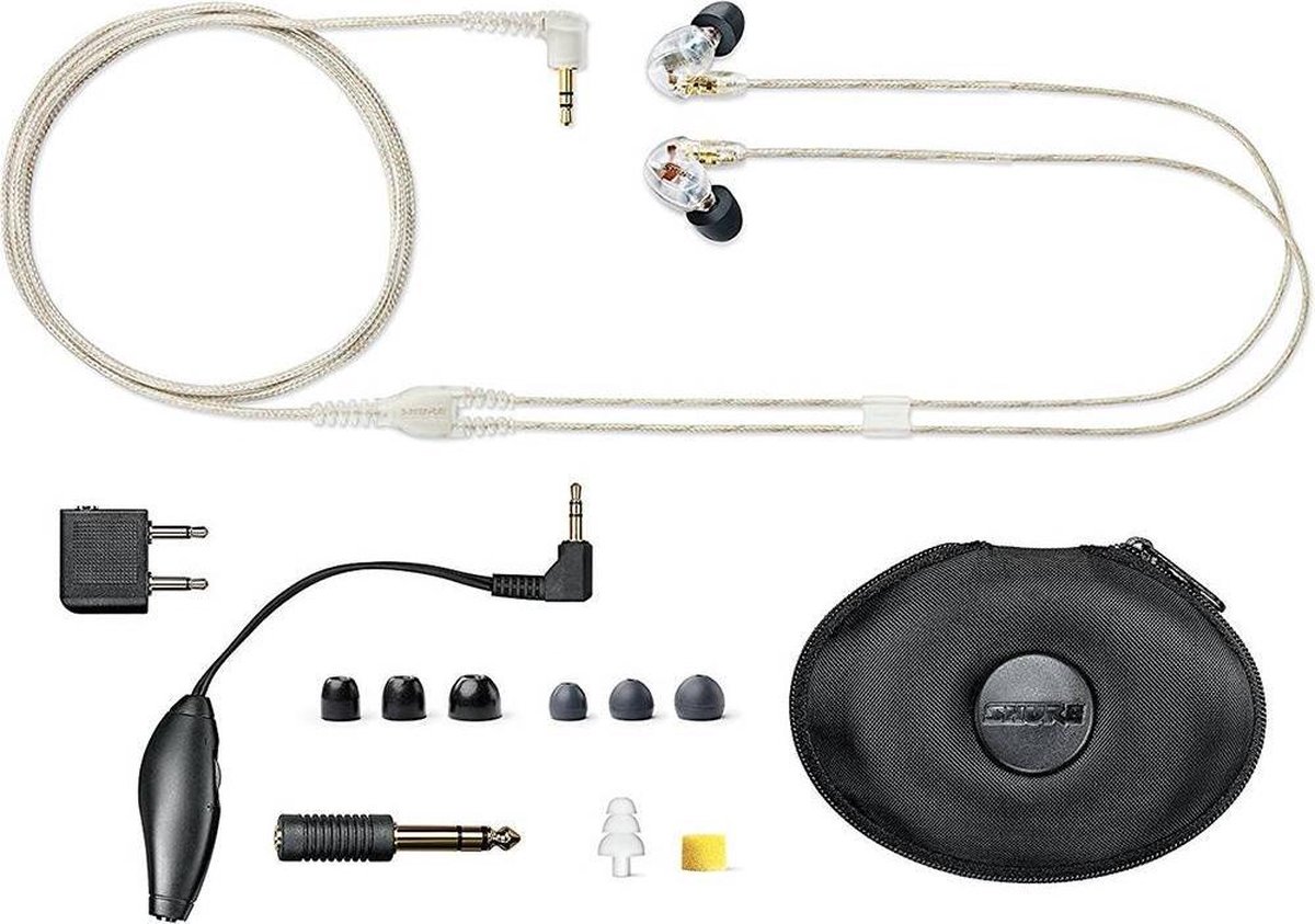 Shure SE535 Headset In-ear Transparant