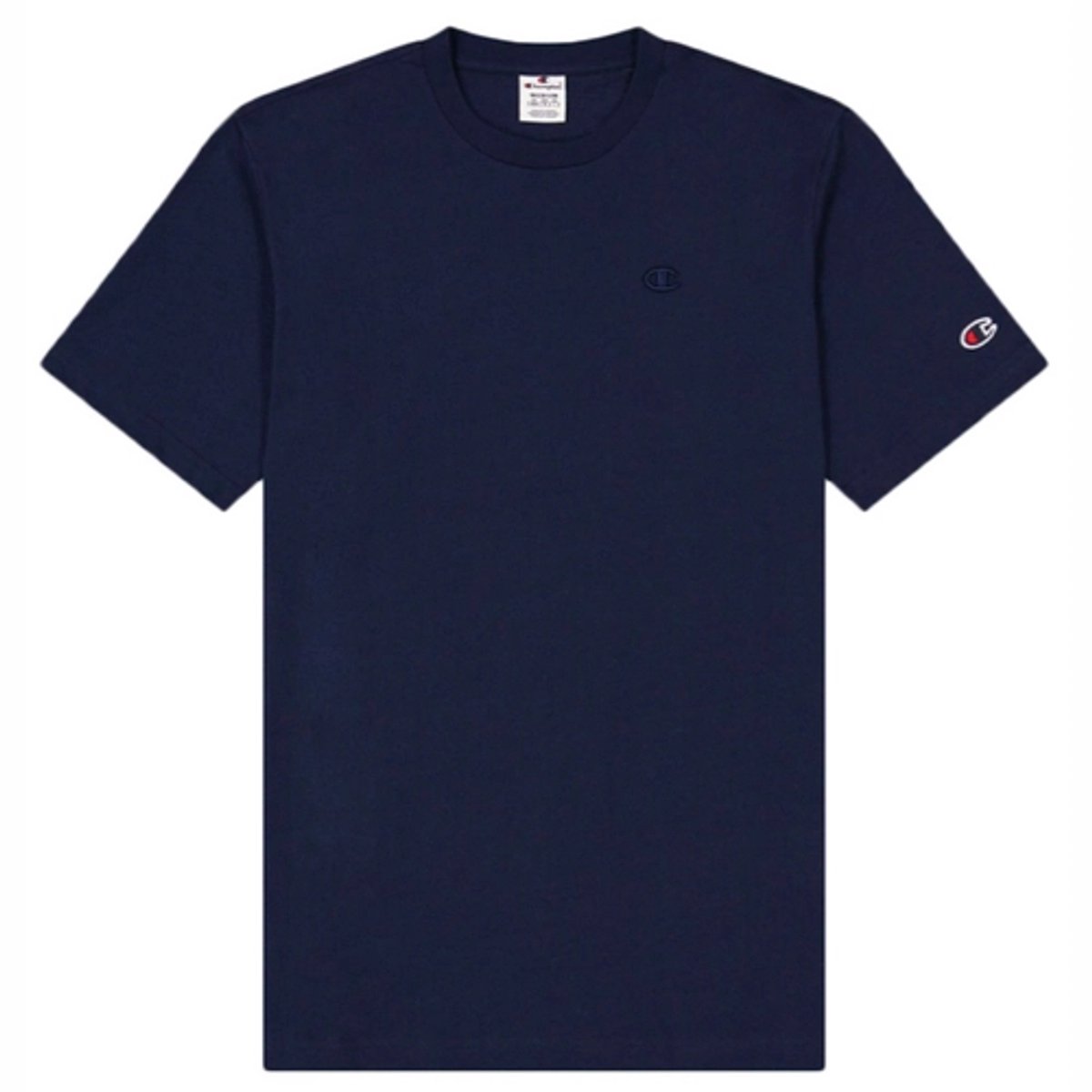 Trui Champion Men Tonal Embroidery Heavy Cotton Sweatshirt NVB-M Blauw