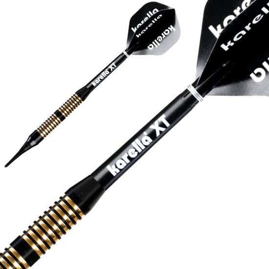 Karella Softdart 3er-Set XT-6 21g - Softtip Darts voor Elektronisch Dartbord - 18-21g - Perfect voor Beginners en Hobbyspelers van Karella — afbeelding 4
