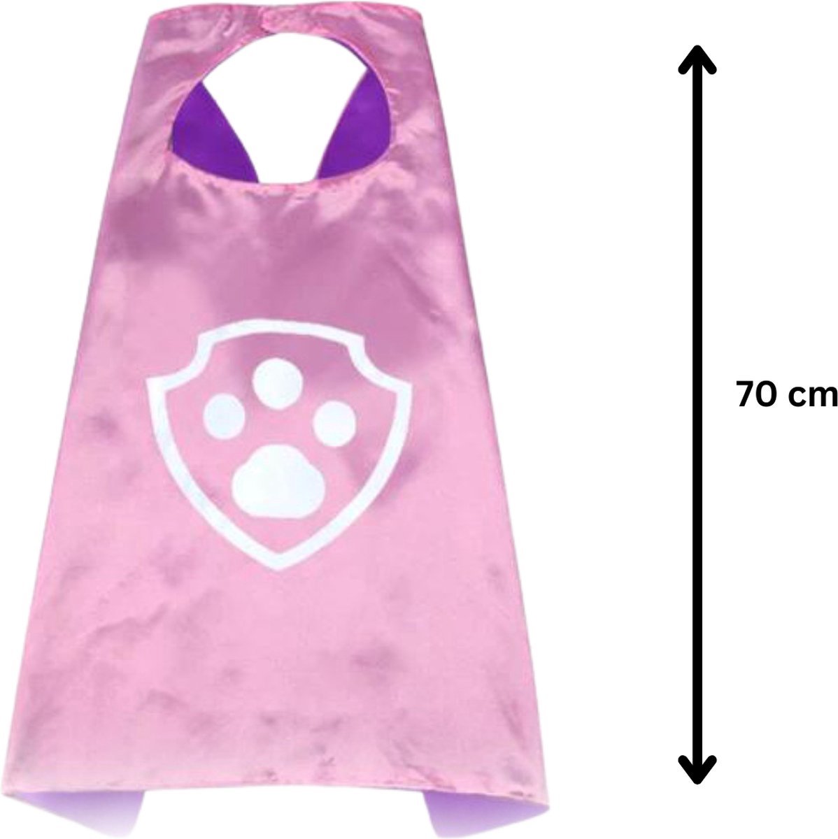 Joya Kids® Set van 2 Chase en Skye Verkleedset | High Way Patrol Cape Chase Skye | Carnavalskleding kinderen | Kostuum | Verkleedpak Kind | Verkleedkleren | Paw Pak Verkleedkleding | Masker en kostuum — afbeelding 5