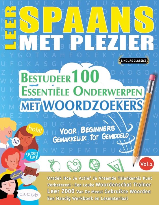 Leer Spaans Met Plezier - Voor Beginners