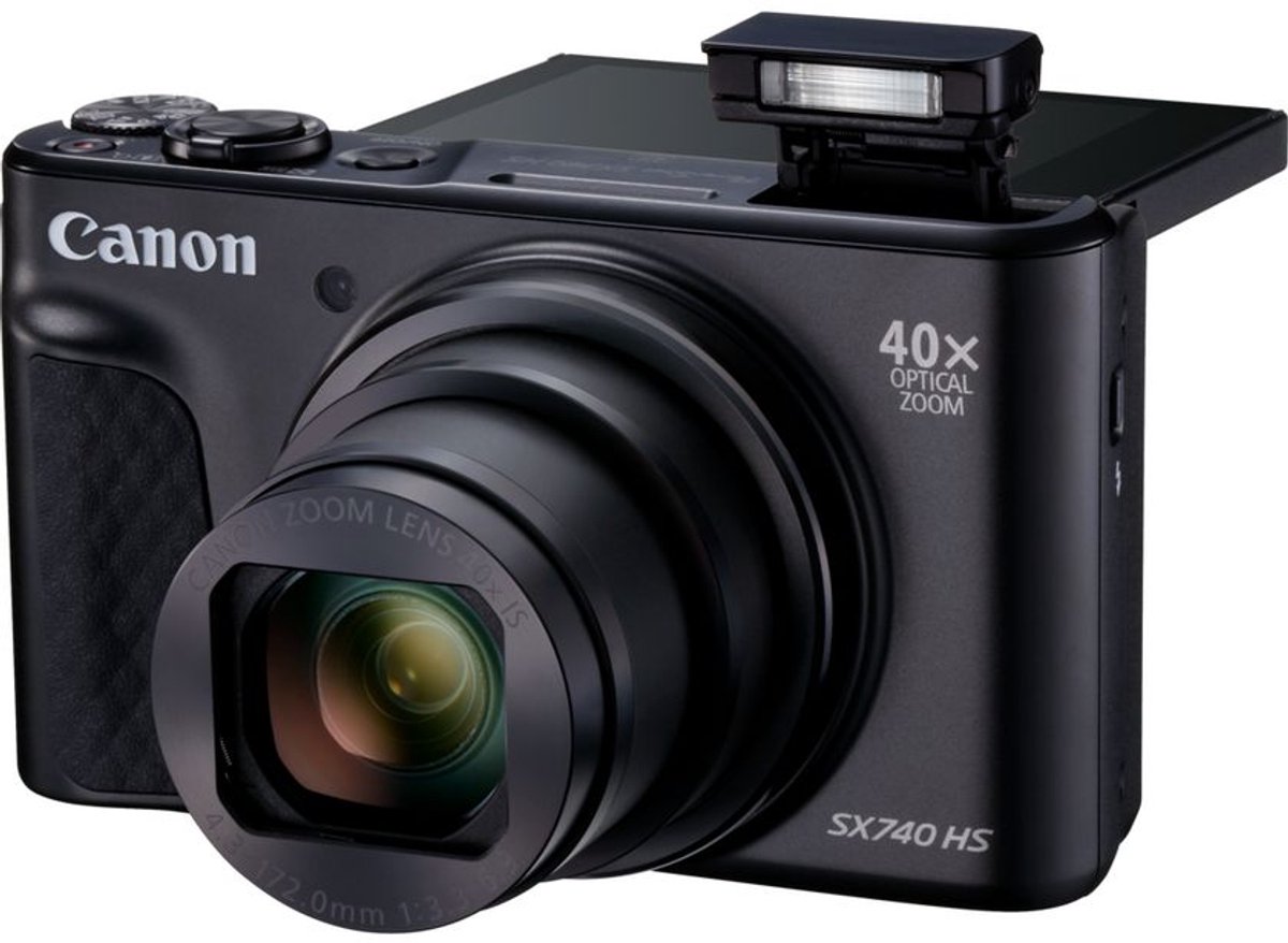 Canon Powershot SX740 HS Lite Edition Black