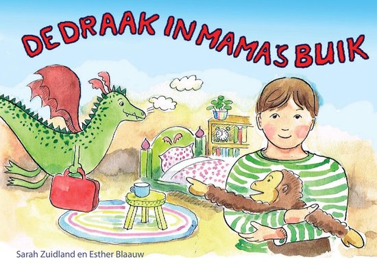 [Kinderboek 'De draak in mama's buik'] - [voor ouders met de ziekte van crohn, colitis ulcerosa, prikkelbare darmsyndroom] [IBS en PDS] en hun kinderen