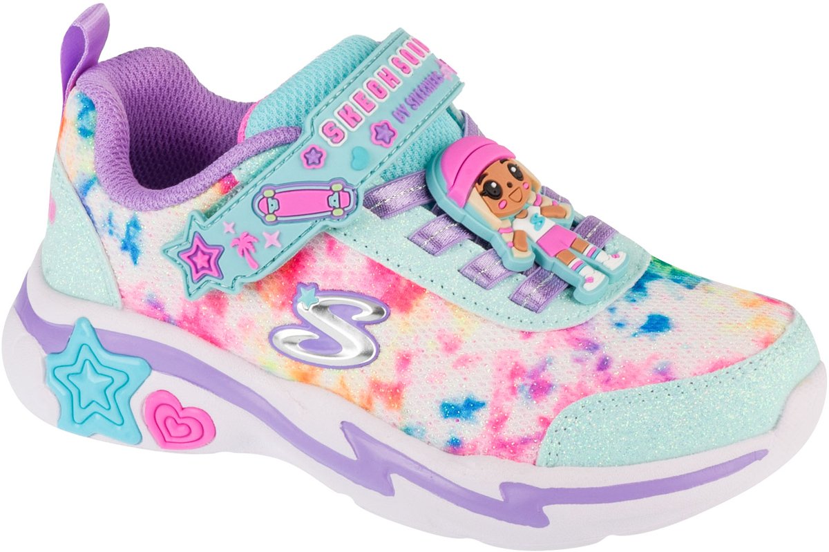 Skechers Snuggle Sneaks - Skech Squad, voor meisje, Mint, Sneakers, maat: 29