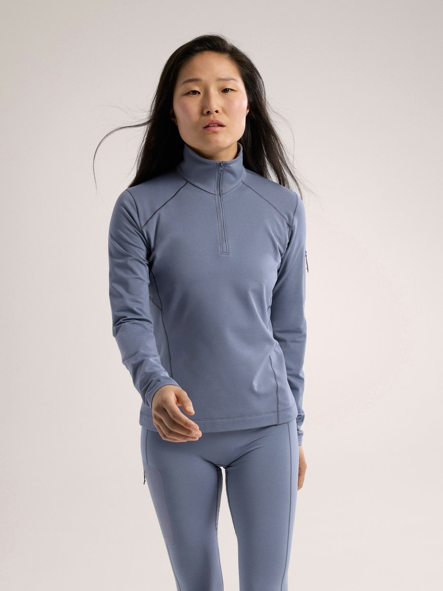 Arc’teryx Rho Zip Neck W 002291 Stratus