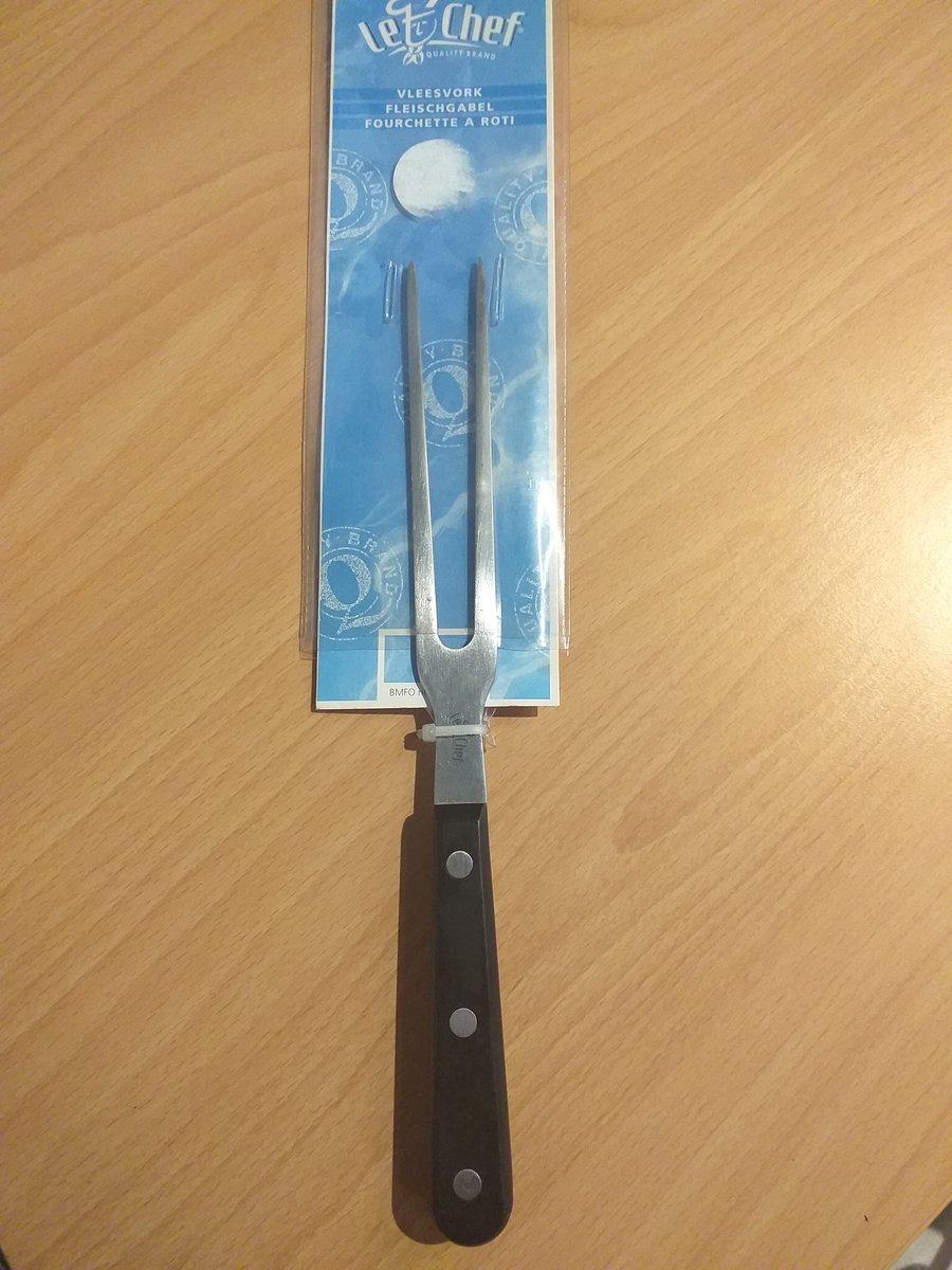 Le Chef Vleesvork Recht - 27 cm