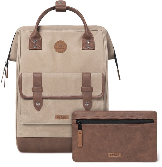 Cabaia Adventurer Large - Rabat - schoolrugzak met 15 inch laptopvak