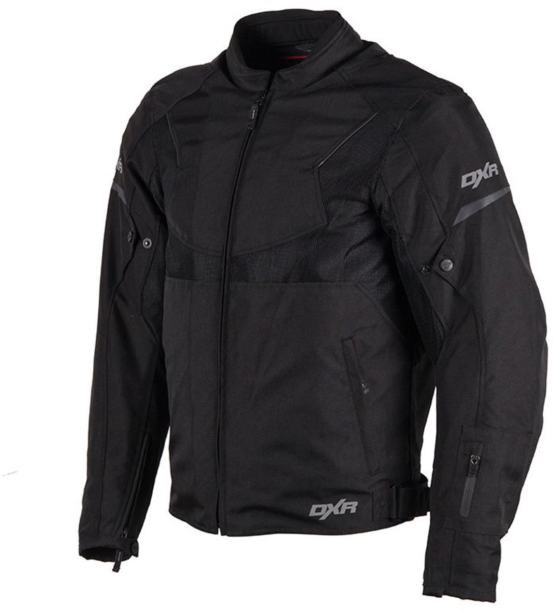 MOTOBLOUZ Motorjas STROKE AIR 3 IN 1 Mannen|4-seizoenen|Zwart XXXL CE-gekeurd